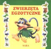 Parawaniki - Zwierzęta egzotyczne SARA. Autor: praca zbiorowa. Dadada.pl Okładka książki Parawaniki - Zwierzęta egzotyczne SARA