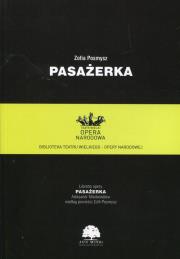 Pasażerka - Zofia Posmysz. Autor: Zofia Posmysz. Dadada.pl Okładka książki Pasażerka - Zofia Posmysz