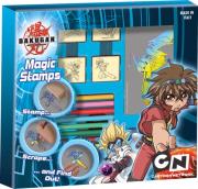 Opakowanie Pieczątki magic Bakugan