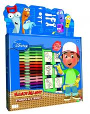 Opakowanie Pieczątki + szablony Handy Mandy