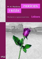 Okładka książki Pierścień i Róża z oprac. GREG