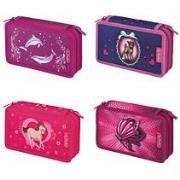 Opakowanie Piórnik 23 części podwójny smart Girls II