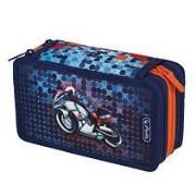 Opakowanie Piórnik 31 części potrójny Smart Motorbike