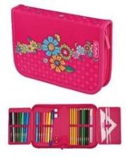 Okładka książki Piórnik 31 części Smart Flowery