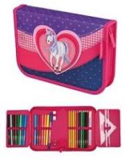 Okładka książki Piórnik 31 części Smart Glitter