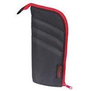 Okładka książki Piórnik kosmetyczka My. Case czarno-czerwony