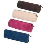 Opakowanie Piórnik kosmetyczka okrągły zamszowy RK (5szt)