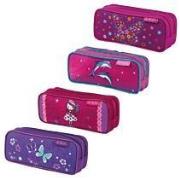 Opakowanie Piórnik kosmetyczka podwójny midi Girls (4szt)
