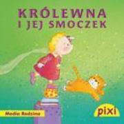 Pixi 2 - Królewna i jej smoczek  Media Rodzina. Autor: Heidemarie Brosche. Dadada.pl Okładka książki Pixi 2 - Królewna i jej smoczek  Media Rodzina