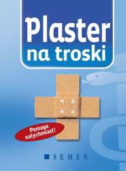 Plaster na troski SEVEN. Autor: Lehmacher Georg. Dadada.pl Okładka książki Plaster na troski SEVEN