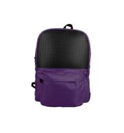 Opakowanie Plecak miejski fioletowo czarny