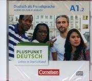 Opakowanie Pluspunkt Deutsch - Leben in Deutschland Audio-CD zum Kursbuch    A1: Teilband 2