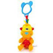 Okładka książki PLUSZ MALUCHA - MAŁPKA QT70039