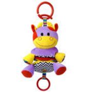 Okładka książki PLUSZ MALUCHA - MUZYCZNA KRÓWKA QTM2014