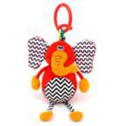 Okładka książki PLUSZ MALUCHA - SŁONIK QT70032