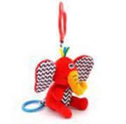 Okładka książki PLUSZ MALUCHA - SŁONIK QT70038