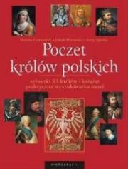 Poczet królów polskich Videograf II. Autor: Czwojdrak Bożena, Morawiec Jakub, Sperka Jerzy. Dadada.pl Okładka książki Poczet królów polskich Videograf II