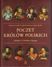 Poczet Królów Polskich. Autor: praca zbiorowa. Dadada.pl Okładka książki Poczet Królów Polskich