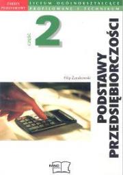 Okładka książki Podstawy przedsiębiorczości LO cz.2 MAC
