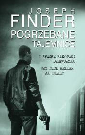 Pogrzebane tajemnice. Autor: Finder Joseph. Dadada.pl Okładka książki Pogrzebane tajemnice