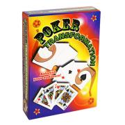Poker Transformation - Pokerowa Transformacja. Autor: DiFatta Magic. Dadada.pl Okładka książki Poker Transformation - Pokerowa Transformacja