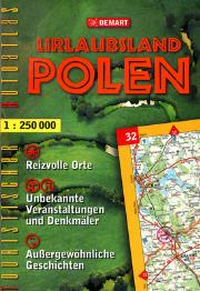 Okładka książki Polska Niezwykła  (wer. NIEMIECKA)  DEMART