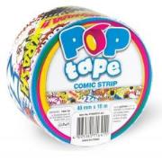 Okładka książki Pop Taśma - Komiks