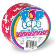 Okładka książki Pop Taśma - Magiczne Jednorożce