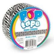 Okładka książki Pop Taśma - Zebra