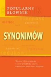 Okładka książki Popularny słownik synonimów