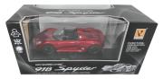 Opakowanie Porsche 918 Spyder zdalnie sterowane skala 1:24 czerwone