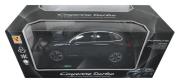 Opakowanie Porsche Cayenne Turbo zdalnie sterowane skala 1:18 czarne