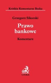 Okładka książki Prawo bankowe. Komentarz