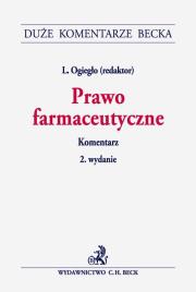 Okładka książki Prawo farmaceutyczne. Komentarz DKB