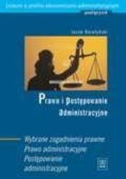 Okładka książki Prawo i postepowanie administracyjne WSiP