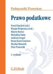 Prawo podatkowe. Autor: SMOLEŃ, WÓJTOWICZ. Dadada.pl Okładka książki Prawo podatkowe