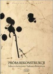 Okładka książki Próba rekonstrukcji