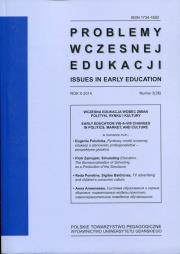 Opakowanie Problemy wczesnej edukacji nr 3 (26)/2014