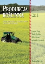 Okładka książki Produkcja roślinna cz.1 HORTPRESS