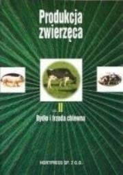 Okładka książki Produkcja zwierzęca cz. 2 HORTPRESS