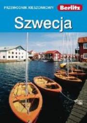 Okładka książki Przewodnik Berlitz - Szwecja + rozm ang BERLITZ