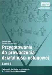 Okładka książki Przyg. do prowadz. dział. usług. cz. 2 eMPi2 WZ