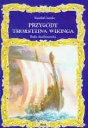 Przygody Thorsteina Wikinga SARA. Autor: Natalia Usenko. Dadada.pl Okładka książki Przygody Thorsteina Wikinga SARA