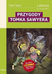Przygody Tomka Sawyera z oprac. GREG. Autor: Twain Mark. Dadada.pl Okładka książki Przygody Tomka Sawyera z oprac. GREG