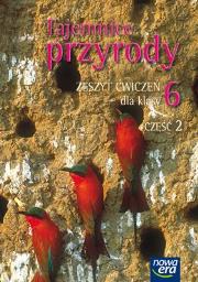 Przyroda SP  6 Tajemnice przyrody ćw cz.2 NE. Autor: Marko-Worłowska Maria, Moździerz Urszula, Stawarz Joanna. Dadada.pl Okładka książki Przyroda SP  6 Tajemnice przyrody ćw cz.2 NE