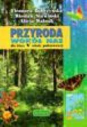 Przyroda Wokół Nas SP 5 podr KUBAJAK. Autor: Eleonora Bobrzyńska, Wiesław Stawiński, Walosik. Dadada.pl Okładka książki Przyroda Wokół Nas SP 5 podr KUBAJAK