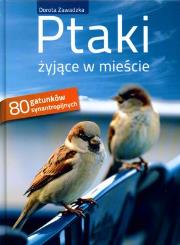 Okładka książki Ptaki żyjące w mieście
