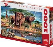 Opakowanie Puzzle 1000 Afryka DINO
