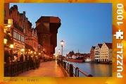 Puzzle 1000 Gdańsk DISA. Wydawca: DISA. Dadada.pl Opakowanie Puzzle 1000 Gdańsk DISA