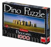 Puzzle 1000 Panoramic Stonhenge DINO. Wydawca: Dino Toys. Dadada.pl Opakowanie Puzzle 1000 Panoramic Stonhenge DINO